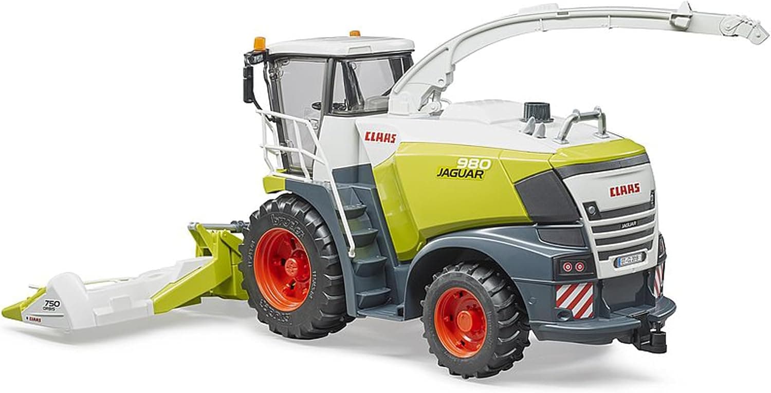 کمباین Bruder Claas Jaguar 980 مدل BR02134 کمباین Bruder Claas Jaguar 980 مدل BR02134