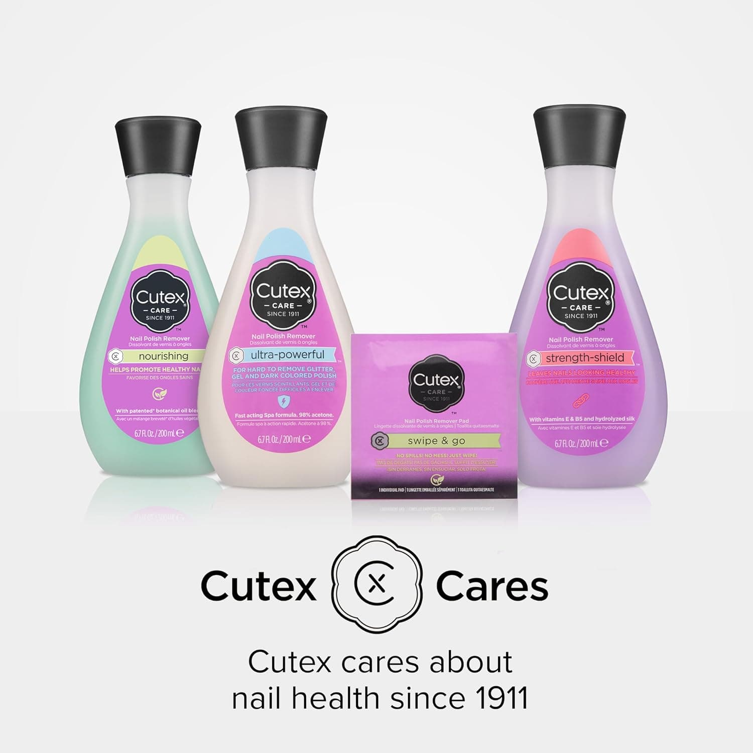 محلول پاککننده لاک ناخن Cutex فوقالعاده قوی 200 ml محلول پاککننده لاک ناخن Cutex فوقالعاده قوی 200 ml