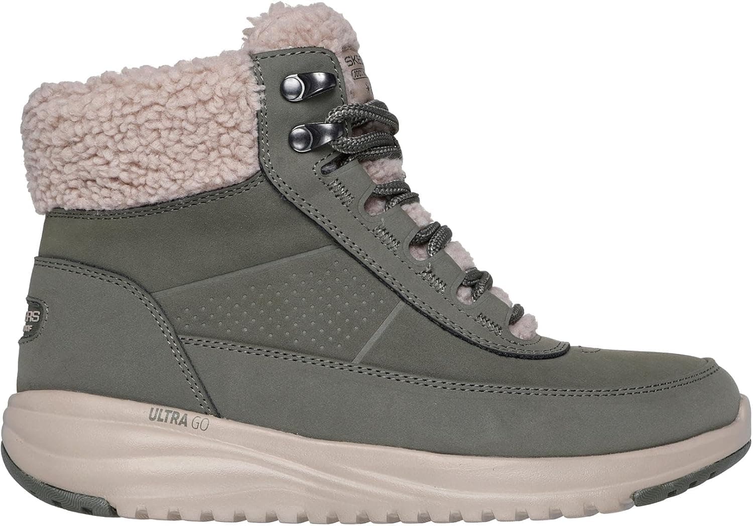 بوت مچی زنانه Skechers ON-THE-GO STELLAR ALPINE ADVENTURE مدل 144756 زیتونی بوت مچی زنانه Skechers ON-THE-GO STELLAR ALPINE ADVENTURE مدل 144756 زیتونی