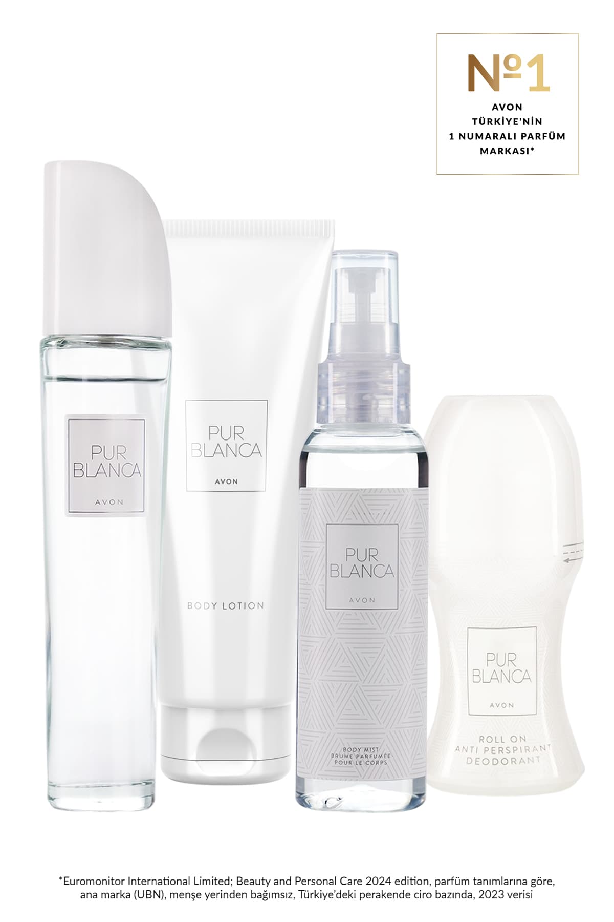 ست عطر زنانه Avon Pur Blanca شامل لوسیون، رولآن و اسپری بدن ست عطر زنانه Avon Pur Blanca شامل لوسیون، رولآن و اسپری بدن