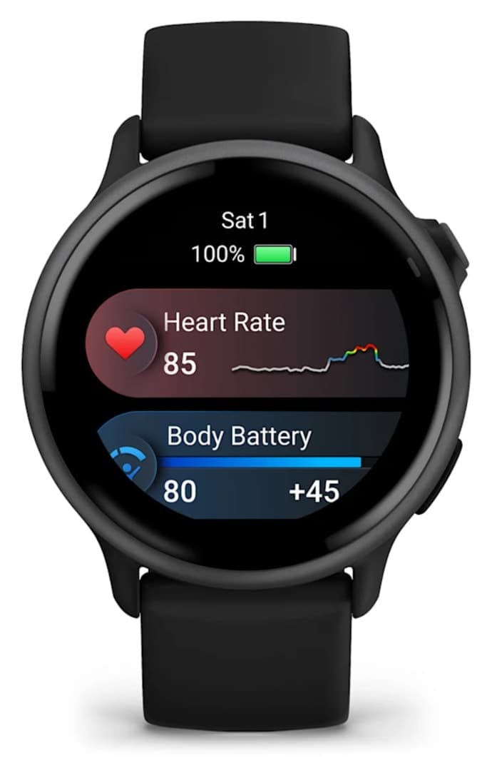 ساعت هوشمند Garmin مدل vivoactive 6 مشکی ساعت هوشمند Garmin مدل vivoactive 6 مشکی