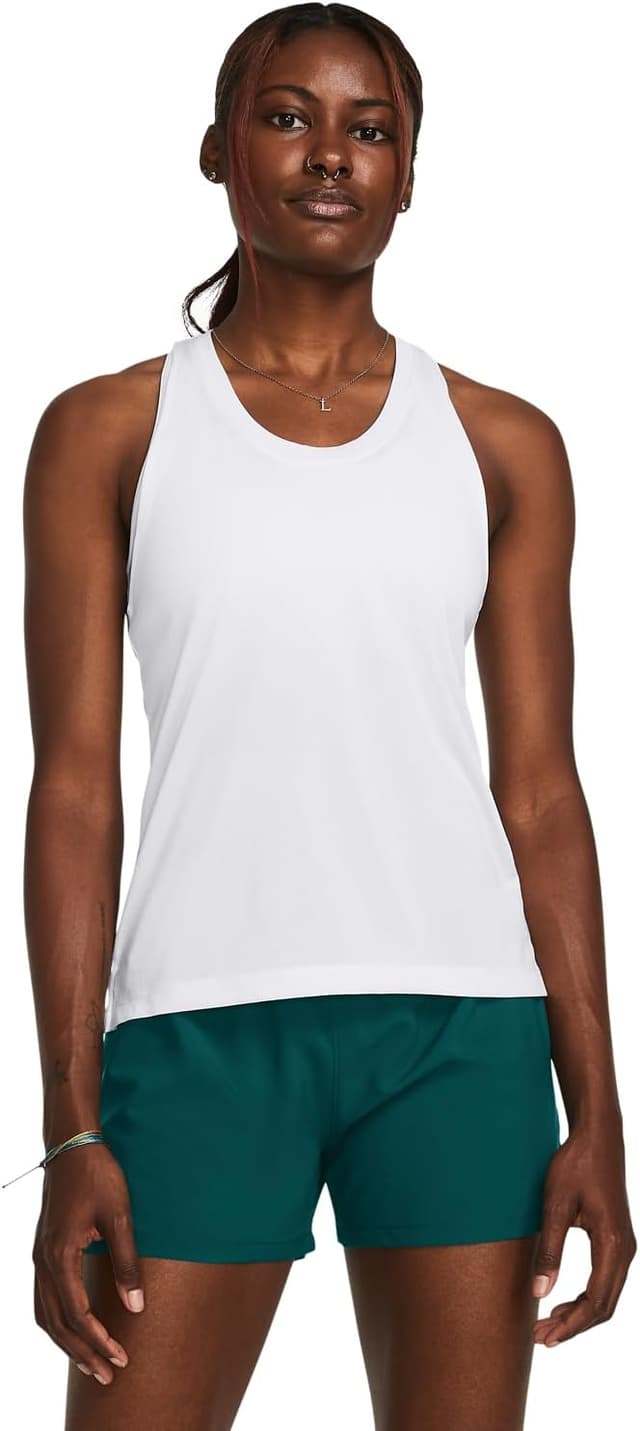 رکابی ورزشی زنانه Under Armour مدل UA Launch Singlet رکابی ورزشی زنانه Under Armour مدل UA Launch Singlet