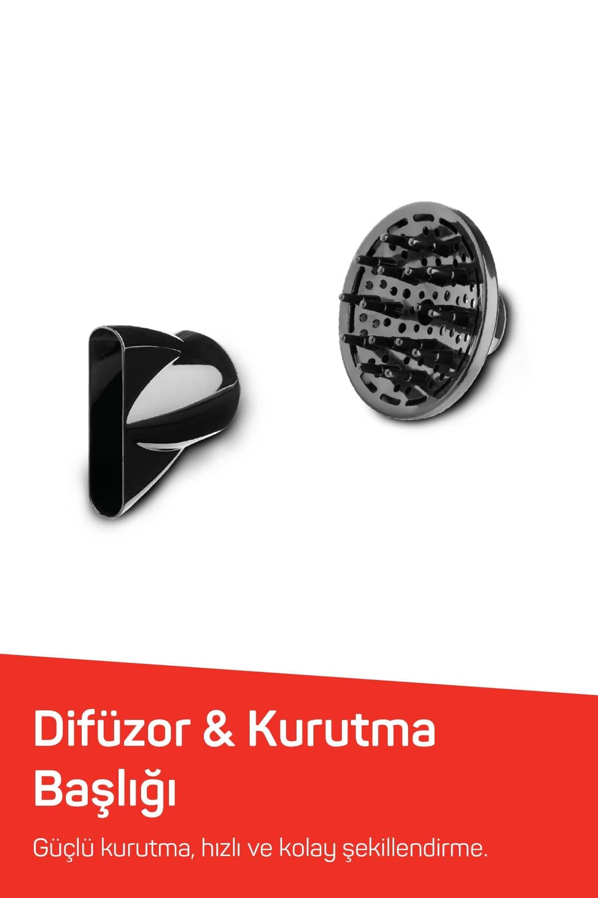 سشوار Arzum با 2 سرعت، 3 حالت دما و سری دیفیوزر 2200W مشکی مدل AR5011 İmaj سشوار Arzum با 2 سرعت، 3 حالت دما و سری دیفیوزر 2200W مشکی مدل AR5011 İmaj