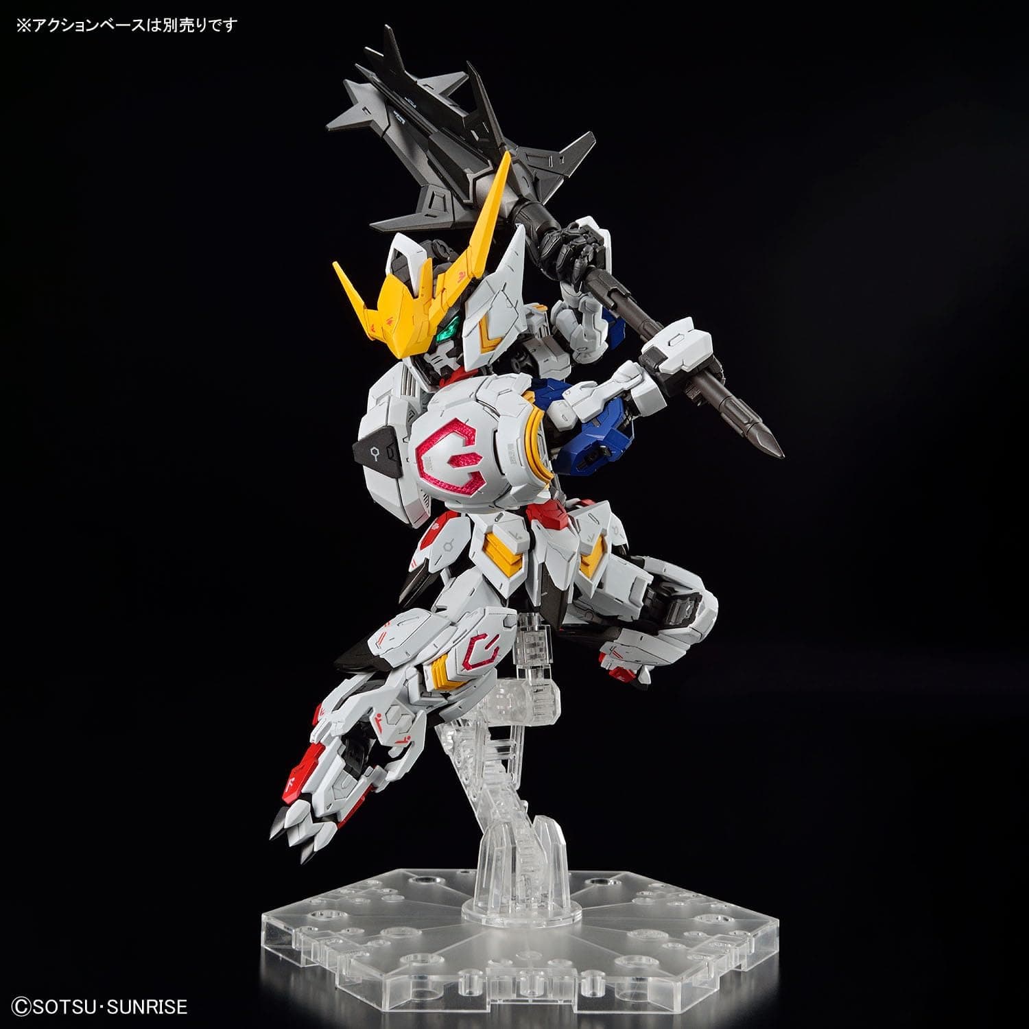 کیت مدلسازی BANDAI SPIRITS Hobby Gundam Barbatos Master Grade SD کیت مدلسازی BANDAI SPIRITS Hobby Gundam Barbatos Master Grade SD