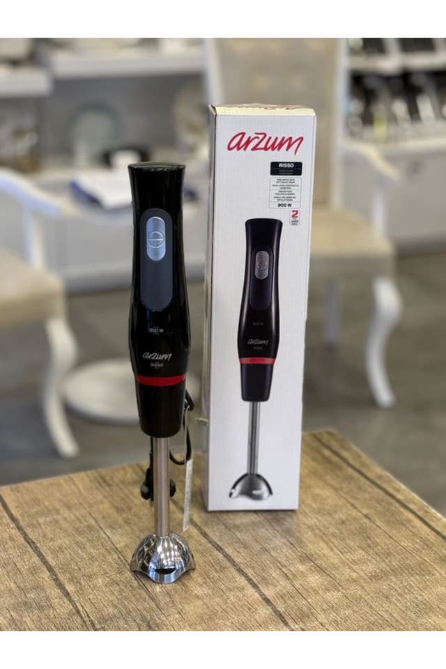 بلندر دستی Arzum مشکی مدل AR1203-01 Risso بلندر دستی Arzum مشکی مدل AR1203-01 Risso
