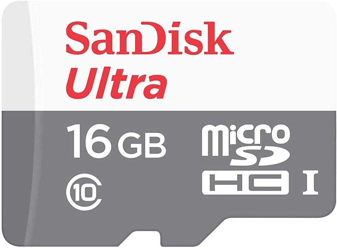 کارت حافظه microSDHC 16 GB SanDisk با سرعت 80MB/sn، UHS-I Class 10 مدل SDSQUNS-016G-GN3MN کارت حافظه microSDHC 16 GB SanDisk با سرعت 80MB/sn، UHS-I Class 10 مدل SDSQUNS-016G-GN3MN