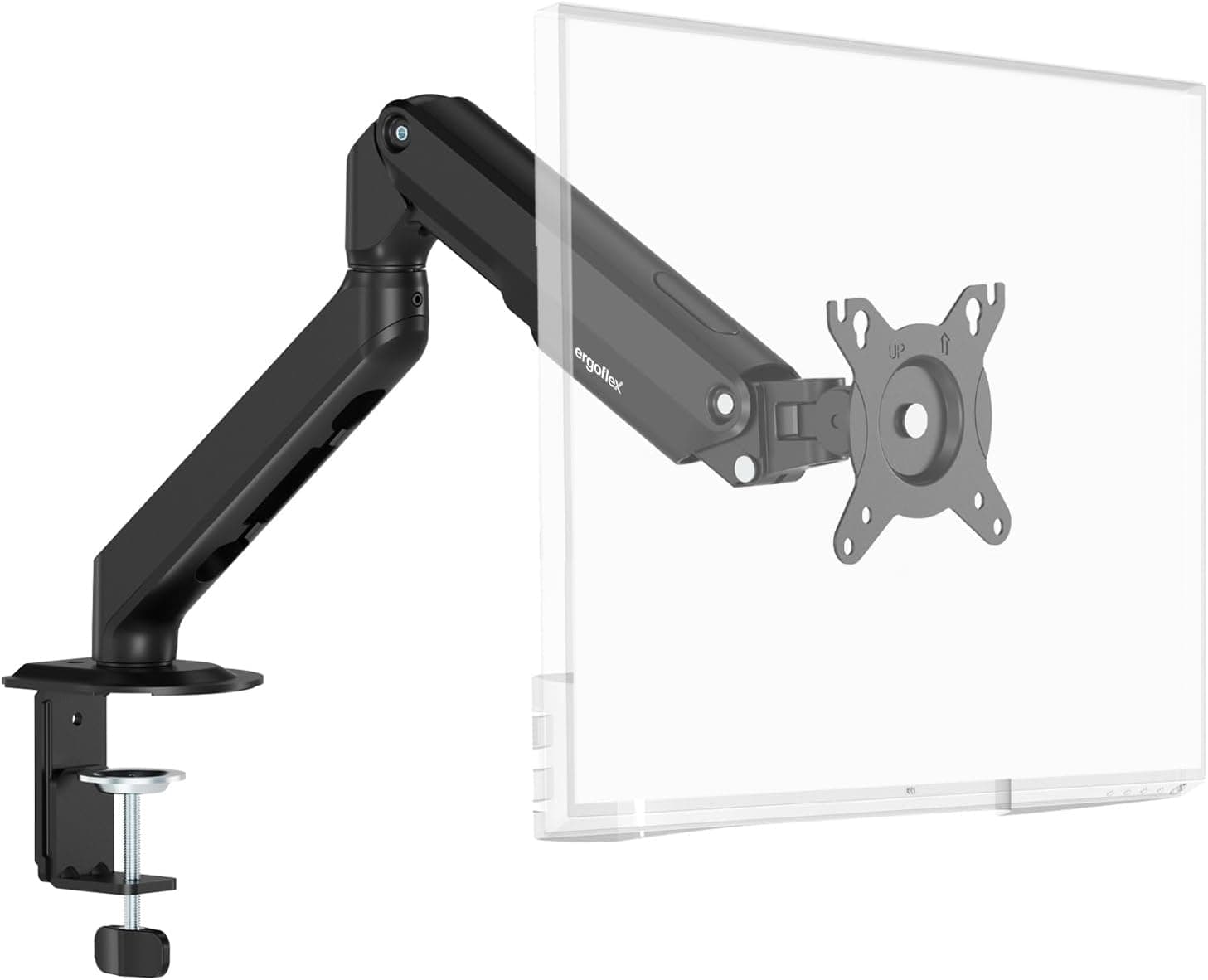 پایه مانیتور دو بازو ergoflex مناسب 17 تا 32 inch با تحمل وزن 2 تا 9 kg و کمکفنر مدل EF X16 پایه مانیتور دو بازو ergoflex مناسب 17 تا 32 inch با تحمل وزن 2 تا 9 kg و کمکفنر مدل EF X16