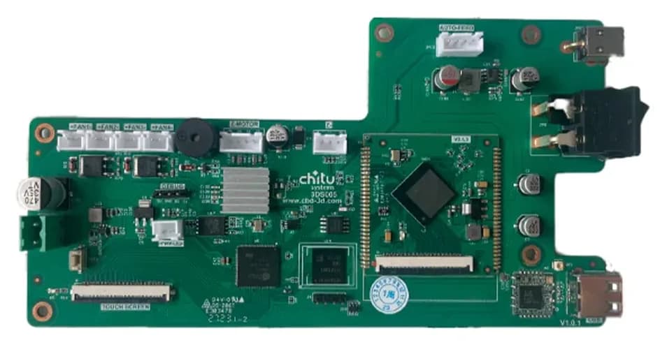 مادربرد ELEGOO مدل Saturn 3 Ultra مادربرد ELEGOO مدل Saturn 3 Ultra