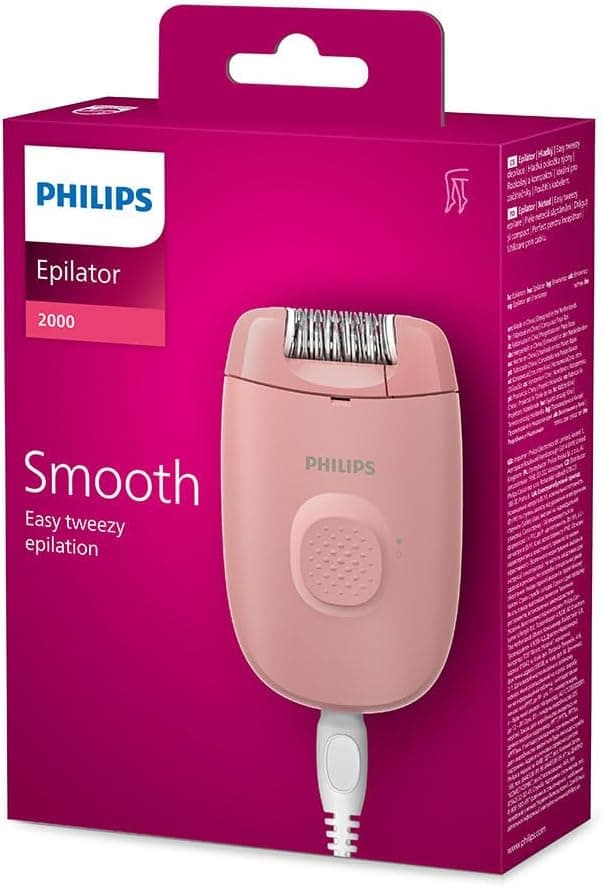 دستگاه اپیلیتور زنانه Philips Series 2000 سیمی پا مدل BRE229/00 دستگاه اپیلیتور زنانه Philips Series 2000 سیمی پا مدل BRE229/00