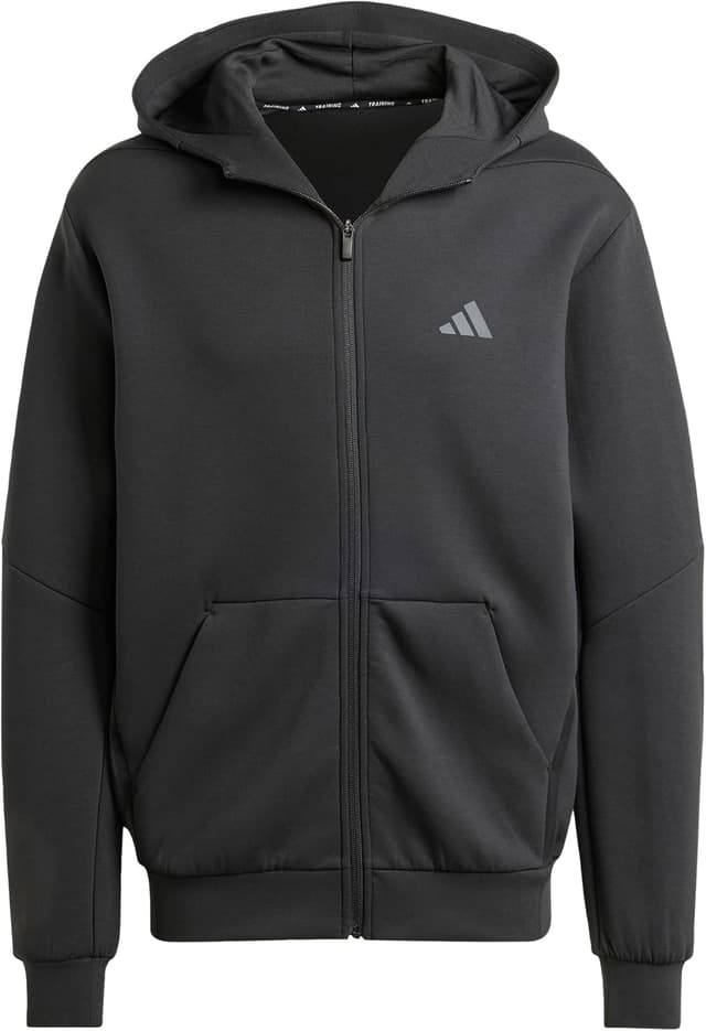 سوئیشرت مردانه adidas زیپدار کامل مدل Designed For Training سوئیشرت مردانه adidas زیپدار کامل مدل Designed For Training
