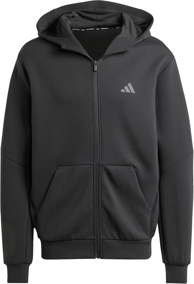 سوئیشرت مردانه adidas زیپدار کامل مدل Designed For Training سوئیشرت مردانه adidas زیپدار کامل مدل Designed For Training