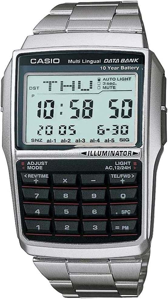 ساعت مچی مردانه Casio مدل DBC-32 ساعت مچی مردانه Casio مدل DBC-32