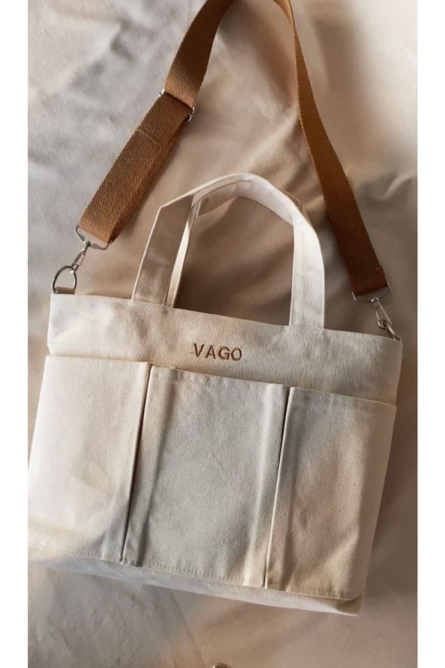 کیف زنانه VAGO COLLECTION از کانواس ارگانیک کیف زنانه VAGO COLLECTION از کانواس ارگانیک