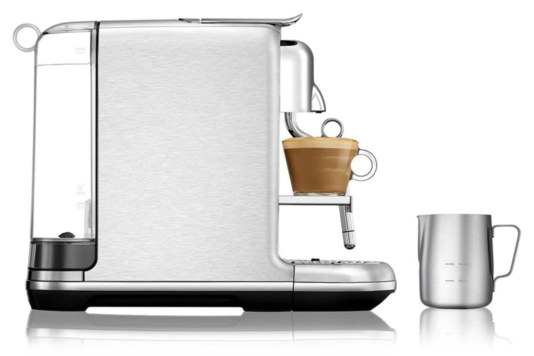 دستگاه قهوهساز Nespresso مدل J620 Creatista Pro با سیستم تهیه شیر، استیل دستگاه قهوهساز Nespresso مدل J620 Creatista Pro با سیستم تهیه شیر، استیل
