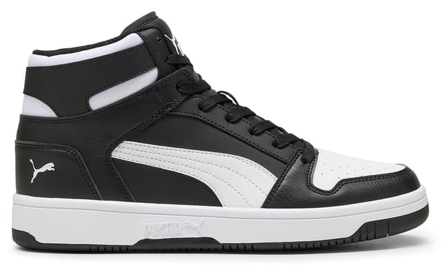 کفش اسنیکر یونیسکس Puma مشکی Rebound Layup SL مدل 36957301 کفش اسنیکر یونیسکس Puma مشکی Rebound Layup SL مدل 36957301