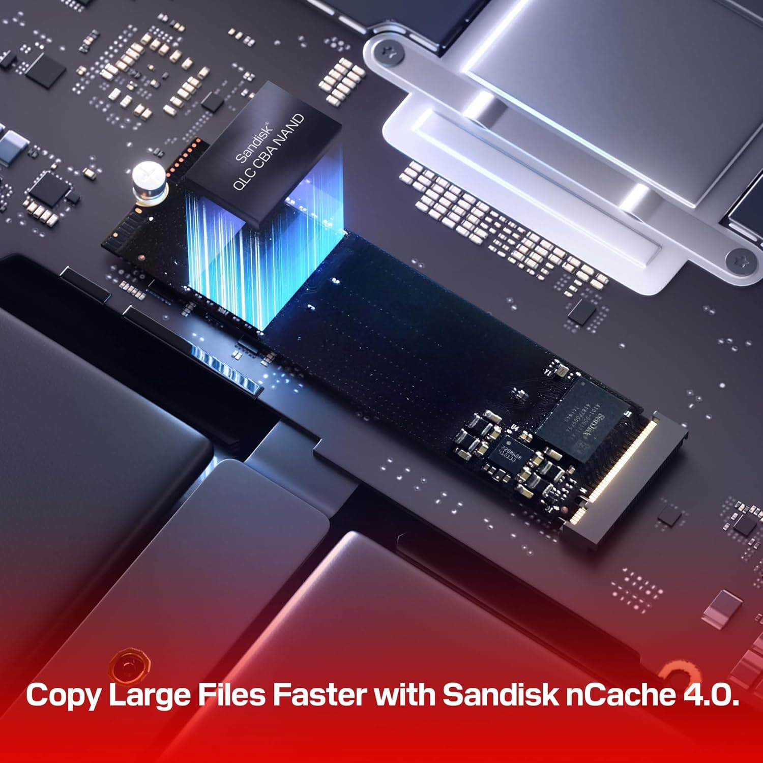 SSD اینترنال 500GB SANDISK WD Blue SN5100 با رابط NVMe مدل WDS500G5B0E SSD اینترنال 500GB SANDISK WD Blue SN5100 با رابط NVMe مدل WDS500G5B0E