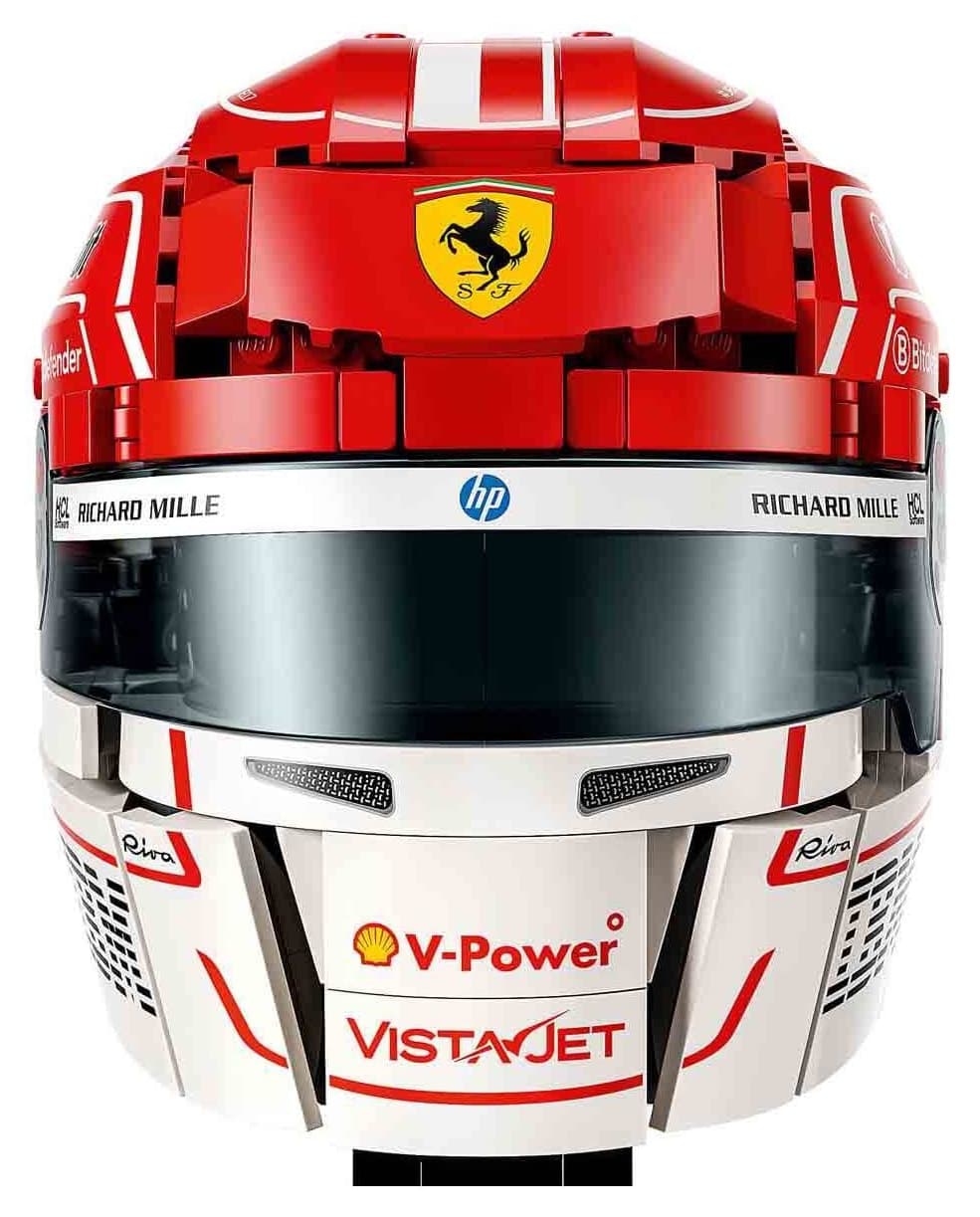 لگو 43014 Scuderia Ferrari HP Charles Leclerc کلاه ایمنی لگو 43014 Scuderia Ferrari HP Charles Leclerc کلاه ایمنی
