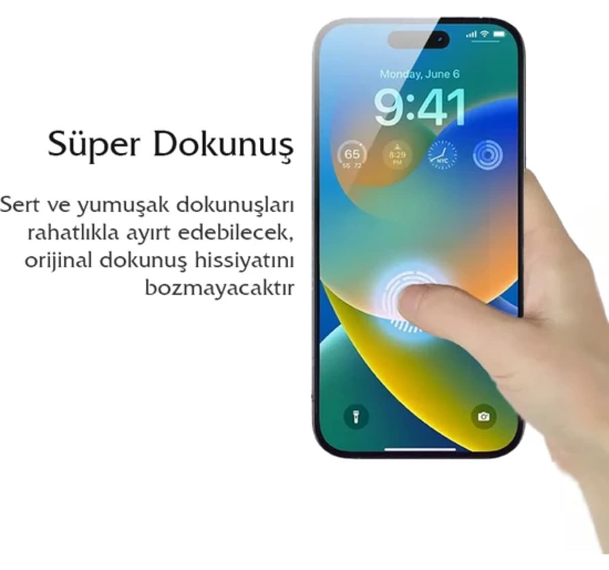 محافظ صفحه نمایش شیشهای Fibaks Apple iPhone 11 حاشیه مشکی تمامصفحه با ابزار نصب محافظ صفحه نمایش شیشهای Fibaks Apple iPhone 11 حاشیه مشکی تمامصفحه با ابزار نصب