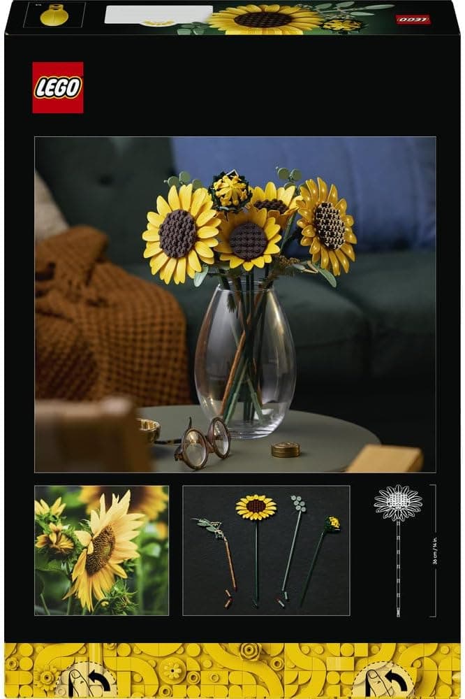 لگو Botanicals دسته گل آفتابگردان مدل 11502 لگو Botanicals دسته گل آفتابگردان مدل 11502
