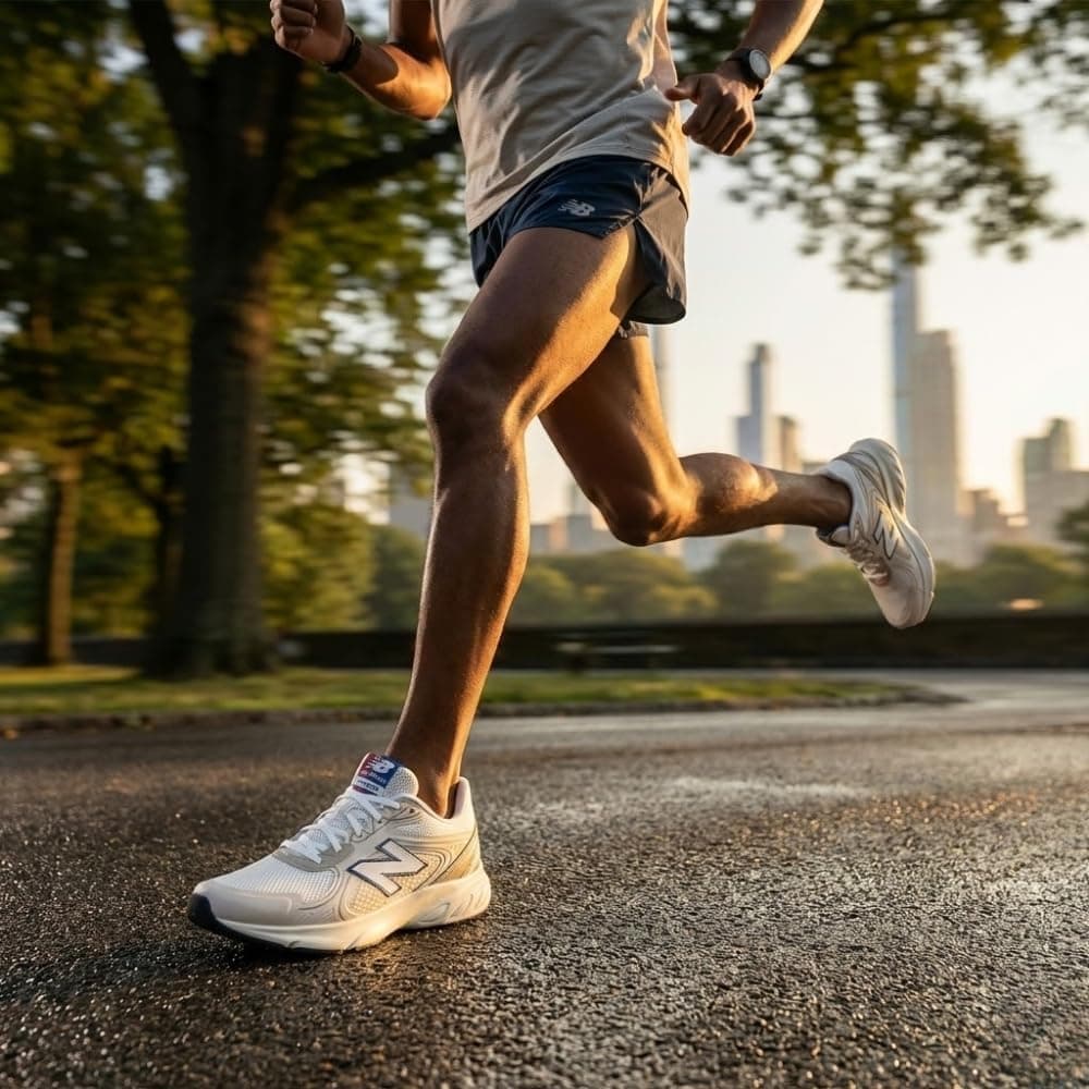 کفش اسنیکر مردانه New Balance مدل Amaste کفش اسنیکر مردانه New Balance مدل Amaste