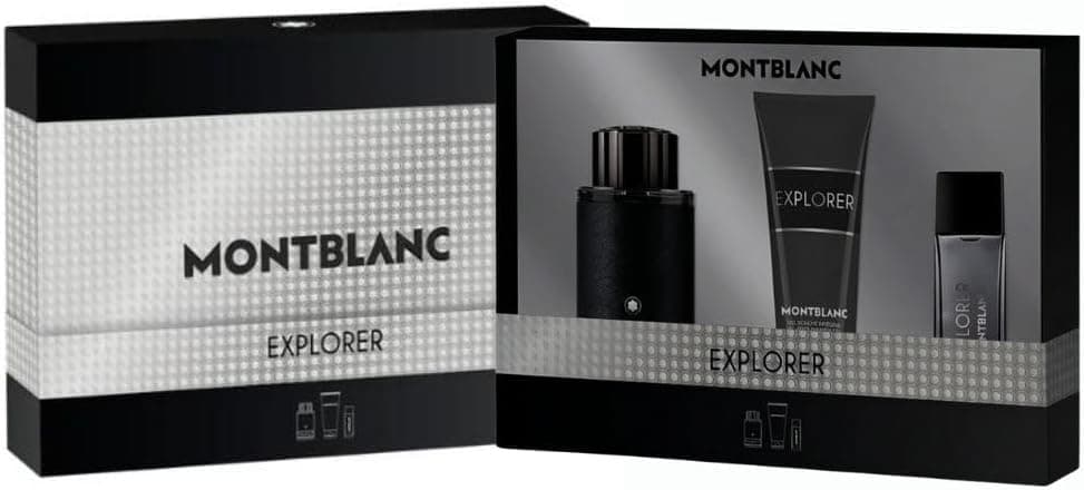 ست عطر مردانه Montblanc Explorer EDP 100ml + EDP 15ml + شاور ژل 100ml ست عطر مردانه Montblanc Explorer EDP 100ml + EDP 15ml + شاور ژل 100ml
