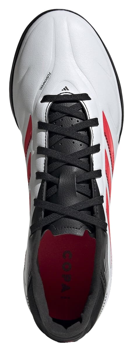 کفش فوتبال مردانه adidas Copa Pure III League TF سفید هالی سالن مدل ID9044 کفش فوتبال مردانه adidas Copa Pure III League TF سفید هالی سالن مدل ID9044