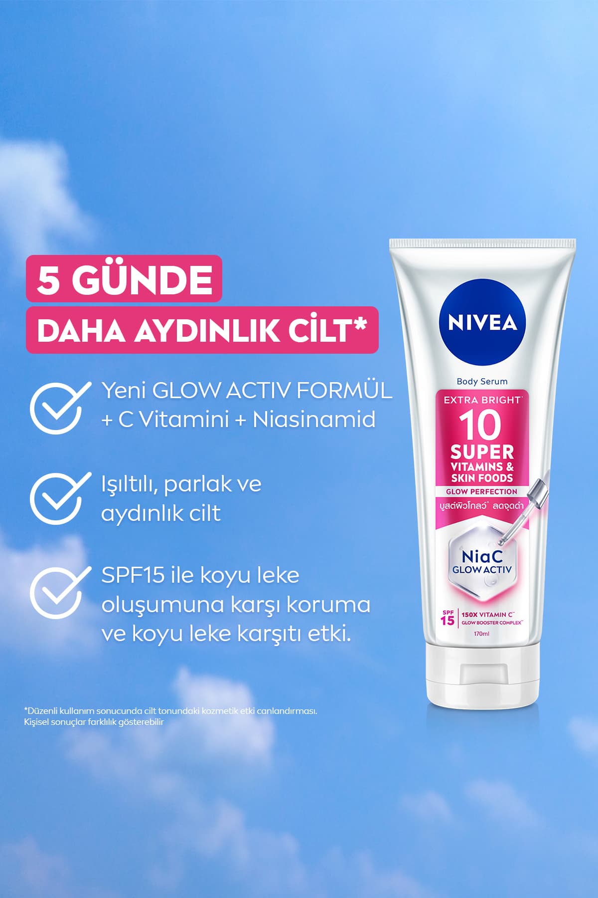 ست بدن NIVEA شامل لوسیون Q10 سفتکننده 250 ml و سرم Super10 روشنکننده 170 ml ست بدن NIVEA شامل لوسیون Q10 سفتکننده 250 ml و سرم Super10 روشنکننده 170 ml