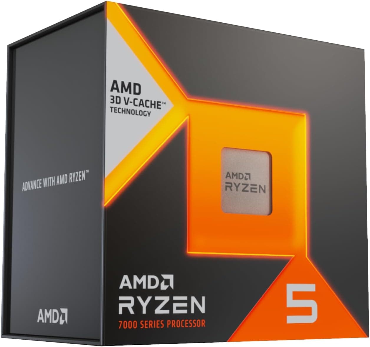 پردازنده AMD Ryzen 5 7500X3D بدون جعبه و بدون فن پردازنده AMD Ryzen 5 7500X3D بدون جعبه و بدون فن
