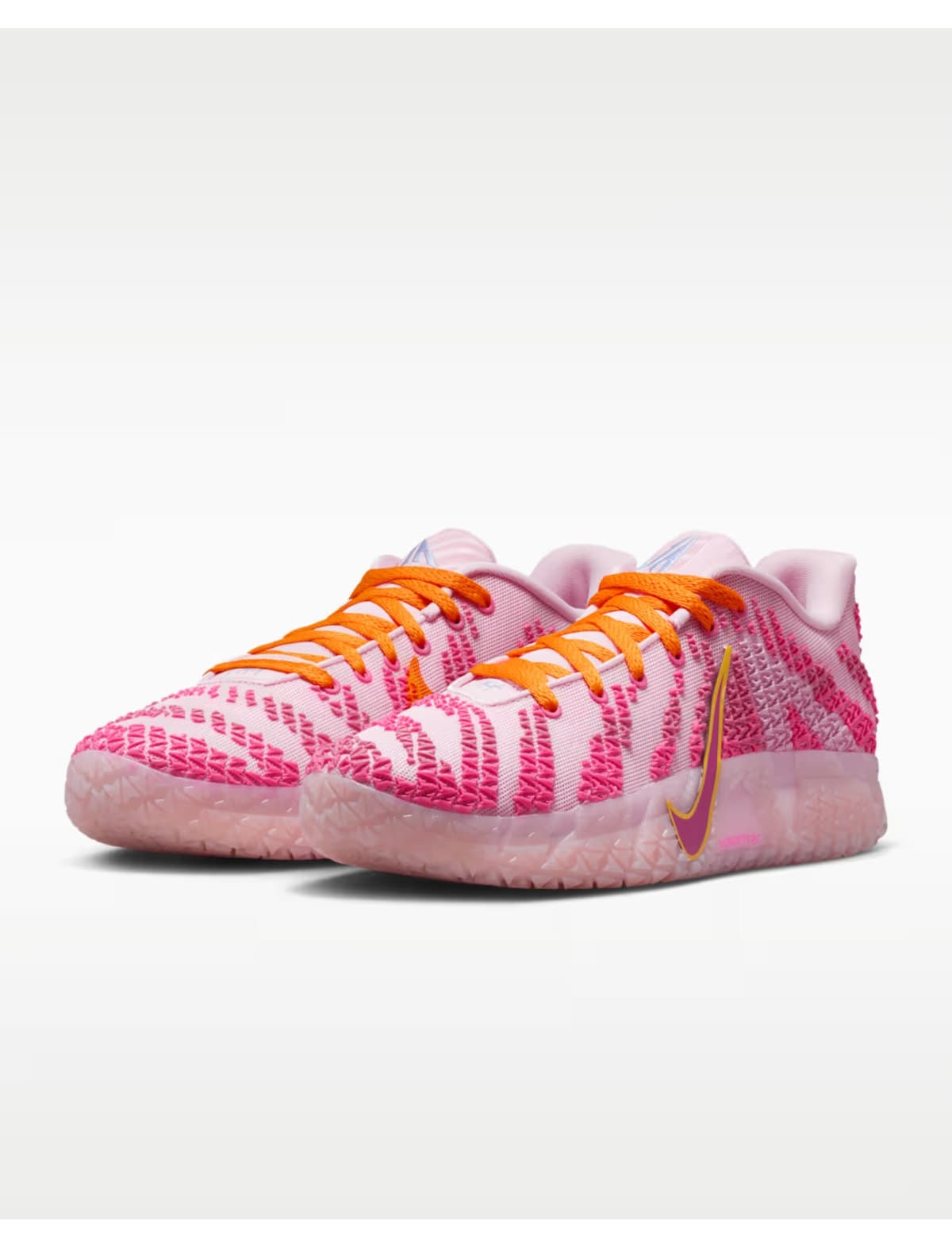 کفش بسکتبال مردانه Nike صورتی Ja Morant 3 کفش بسکتبال مردانه Nike صورتی Ja Morant 3
