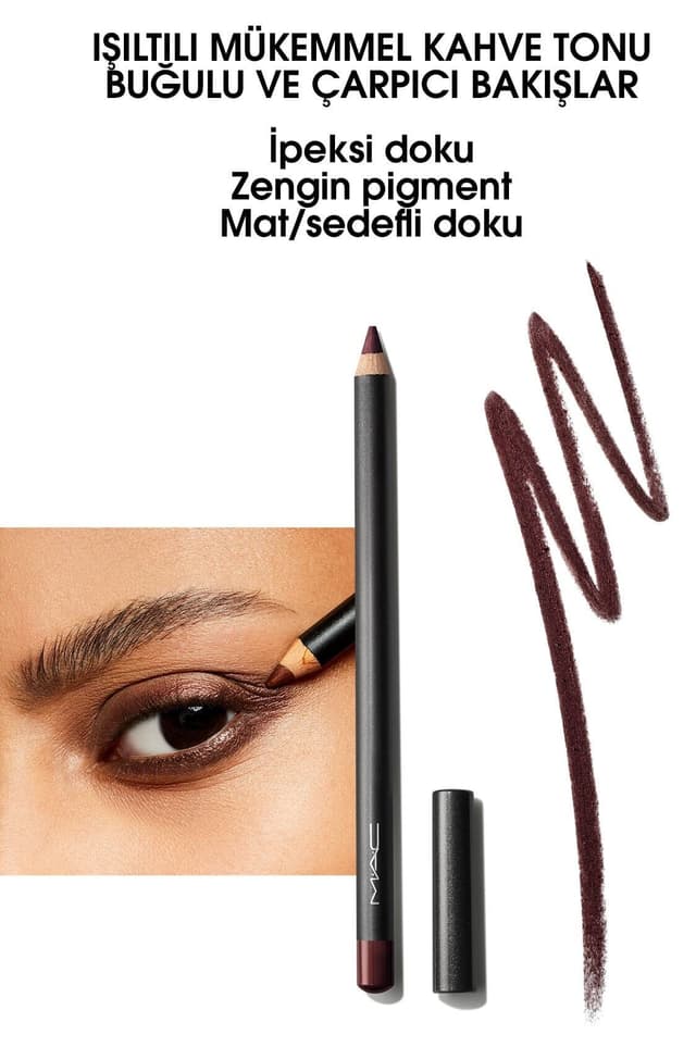 مداد چشم Mac با نوک نرم Eye Kohl مدل Teddy 1.36 G مداد چشم Mac با نوک نرم Eye Kohl مدل Teddy 1.36 G