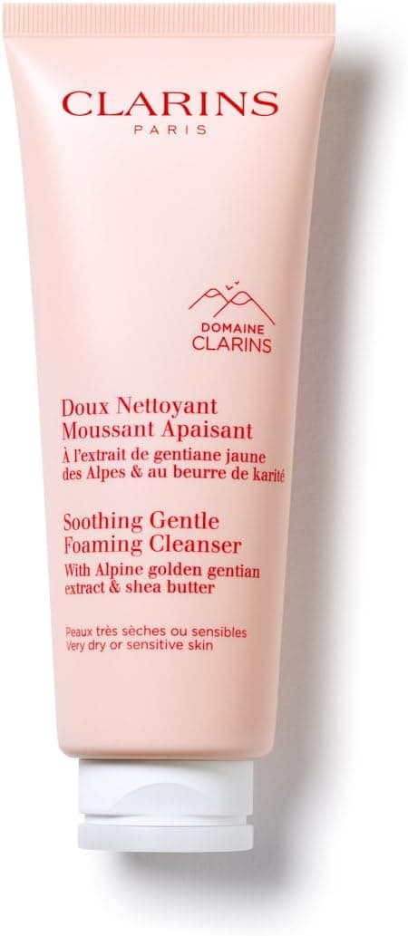 پاککننده صورت کفی CLARINS ملایم و آرامبخش 125Ml پاککننده صورت کفی CLARINS ملایم و آرامبخش 125Ml