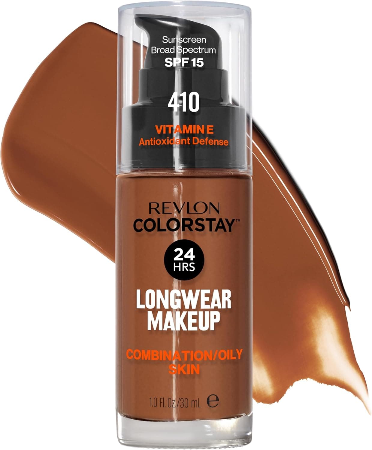 کرم پودر مایع Revlon مدل ColorStay برای پوست معمولی تا خشک 30ml شماره 110 Ivory کرم پودر مایع Revlon مدل ColorStay برای پوست معمولی تا خشک 30ml شماره 110 Ivory