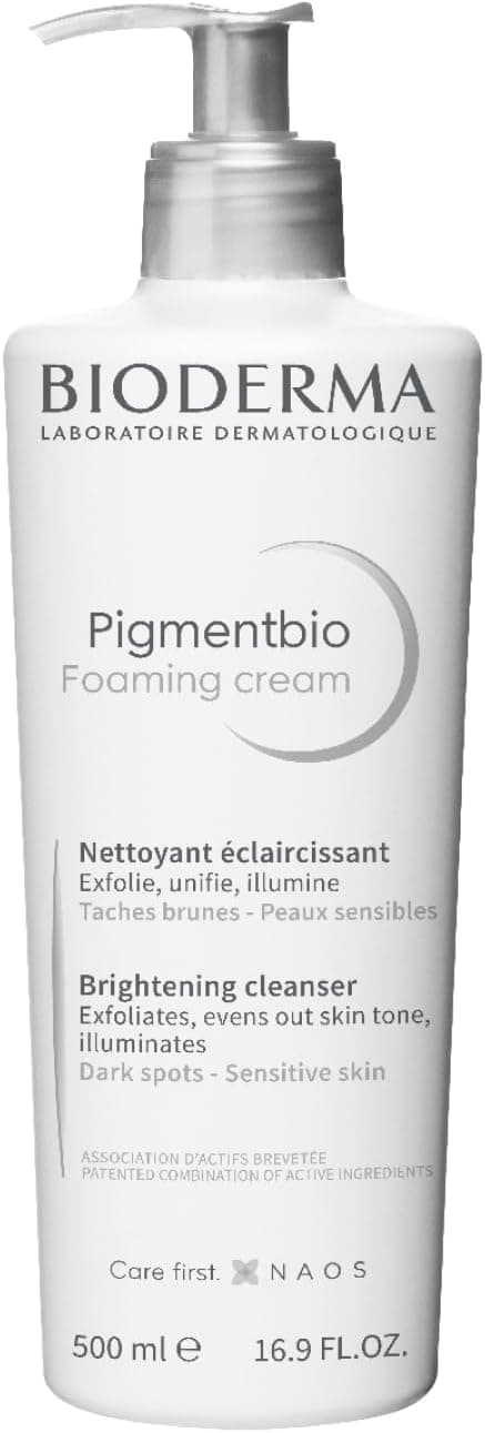 ژل شستوشوی صورت و بدن Bioderma Pigmentbio روشنکننده و ضدلک با اثر لایهبردار 500 ml ژل شستوشوی صورت و بدن Bioderma Pigmentbio روشنکننده و ضدلک با اثر لایهبردار 500 ml