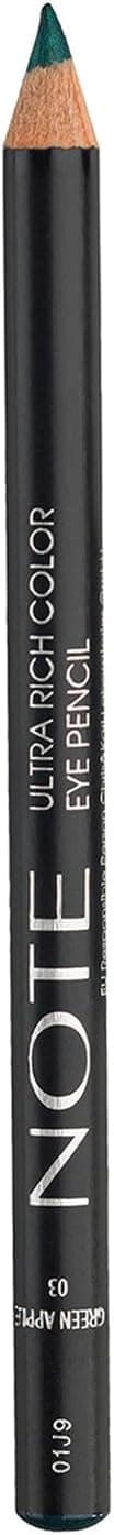 مداد چشم Note Cosmetics مدل Ultra Rich Color شماره 09 با رنگ اسپرسو مداد چشم Note Cosmetics مدل Ultra Rich Color شماره 09 با رنگ اسپرسو