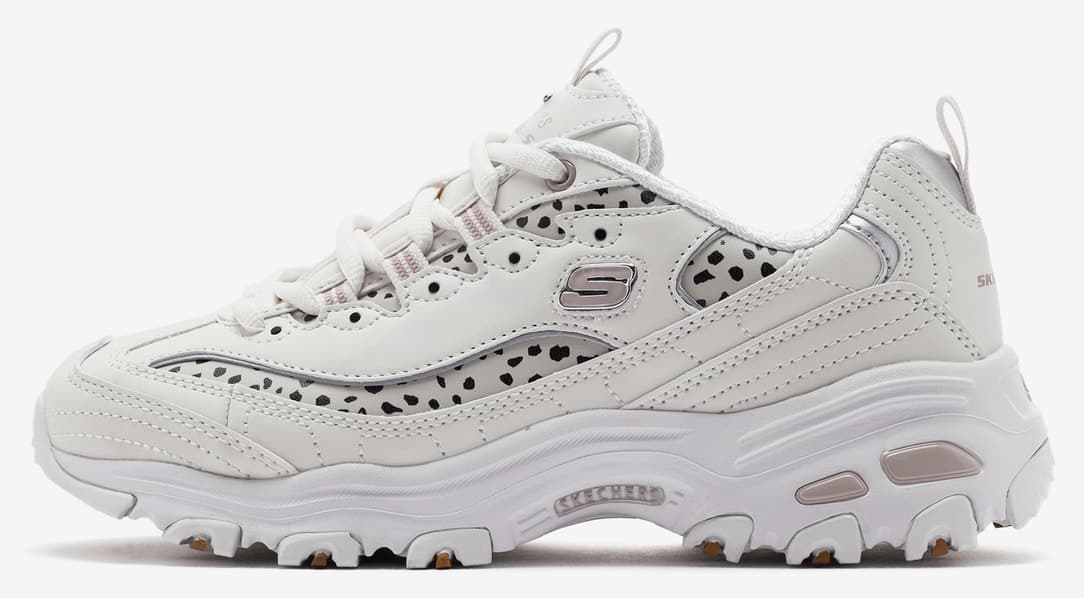کفش ورزشی زنانه Skechers D LİTES مدل 150236OFPK کفش ورزشی زنانه Skechers D LİTES مدل 150236OFPK