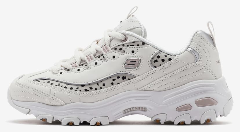 کفش ورزشی زنانه Skechers D LİTES مدل 150236OFPK کفش ورزشی زنانه Skechers D LİTES مدل 150236OFPK