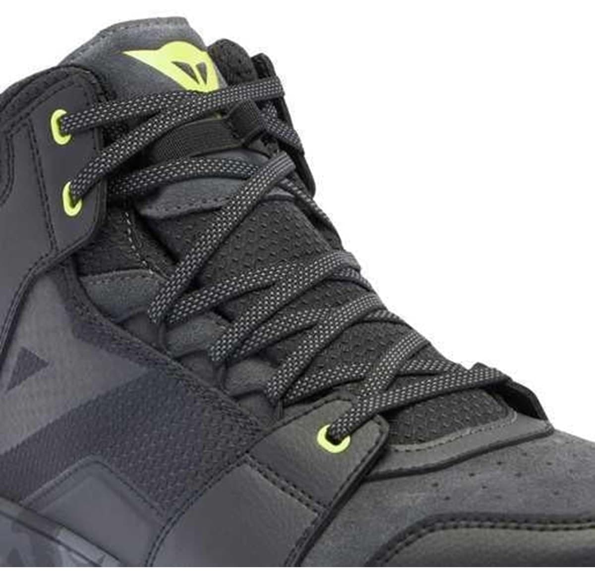 کفش موتورسواری مردانه Dainese ضدآب مدل Suburb D-WP مشکی کاموفلاژ زرد اسیدی کفش موتورسواری مردانه Dainese ضدآب مدل Suburb D-WP مشکی کاموفلاژ زرد اسیدی
