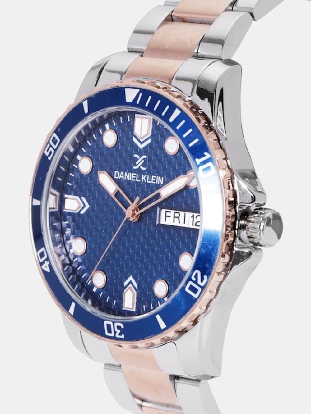 ساعت مچی مردانه Daniel Klein آنالوگ با صفحه و بند آبی مدل DK11926-5 ساعت مچی مردانه Daniel Klein آنالوگ با صفحه و بند آبی مدل DK11926-5