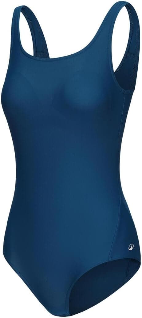 مایو زنانه Decathlon Nabaiji با برش U و جزئیات پشت مایو زنانه Decathlon Nabaiji با برش U و جزئیات پشت