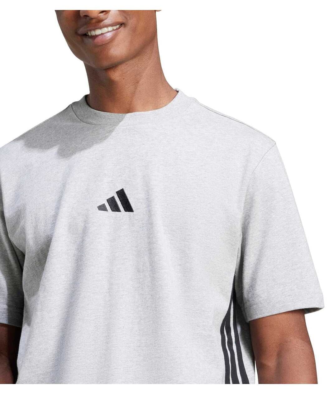تیشرت ورزشی مردانه adidas 3S مدل JE6396 تیشرت ورزشی مردانه adidas 3S مدل JE6396