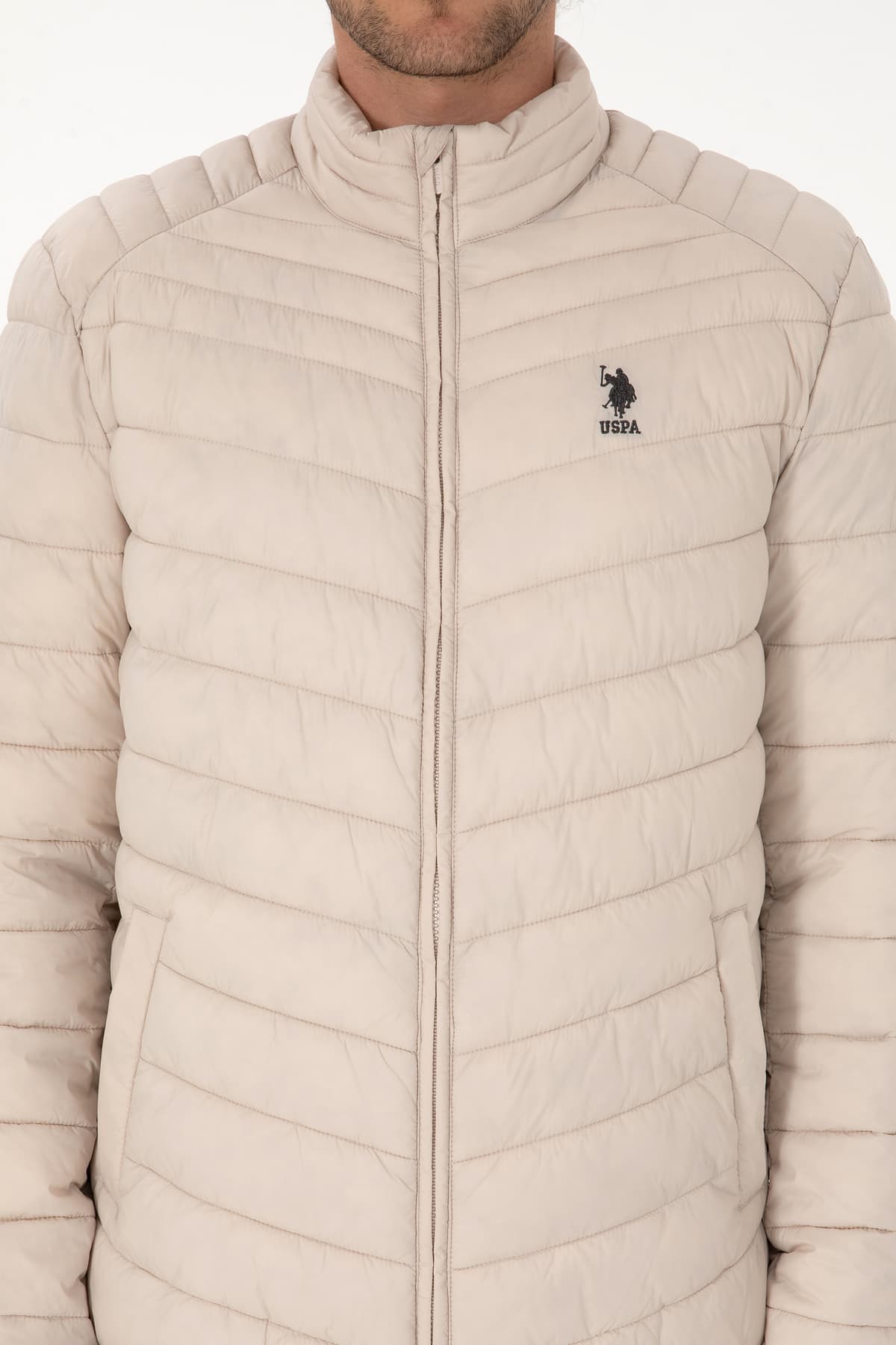 کاپشن مردانه U.S. Polo Assn. سنگی مدل 50312001-VR049 کاپشن مردانه U.S. Polo Assn. سنگی مدل 50312001-VR049