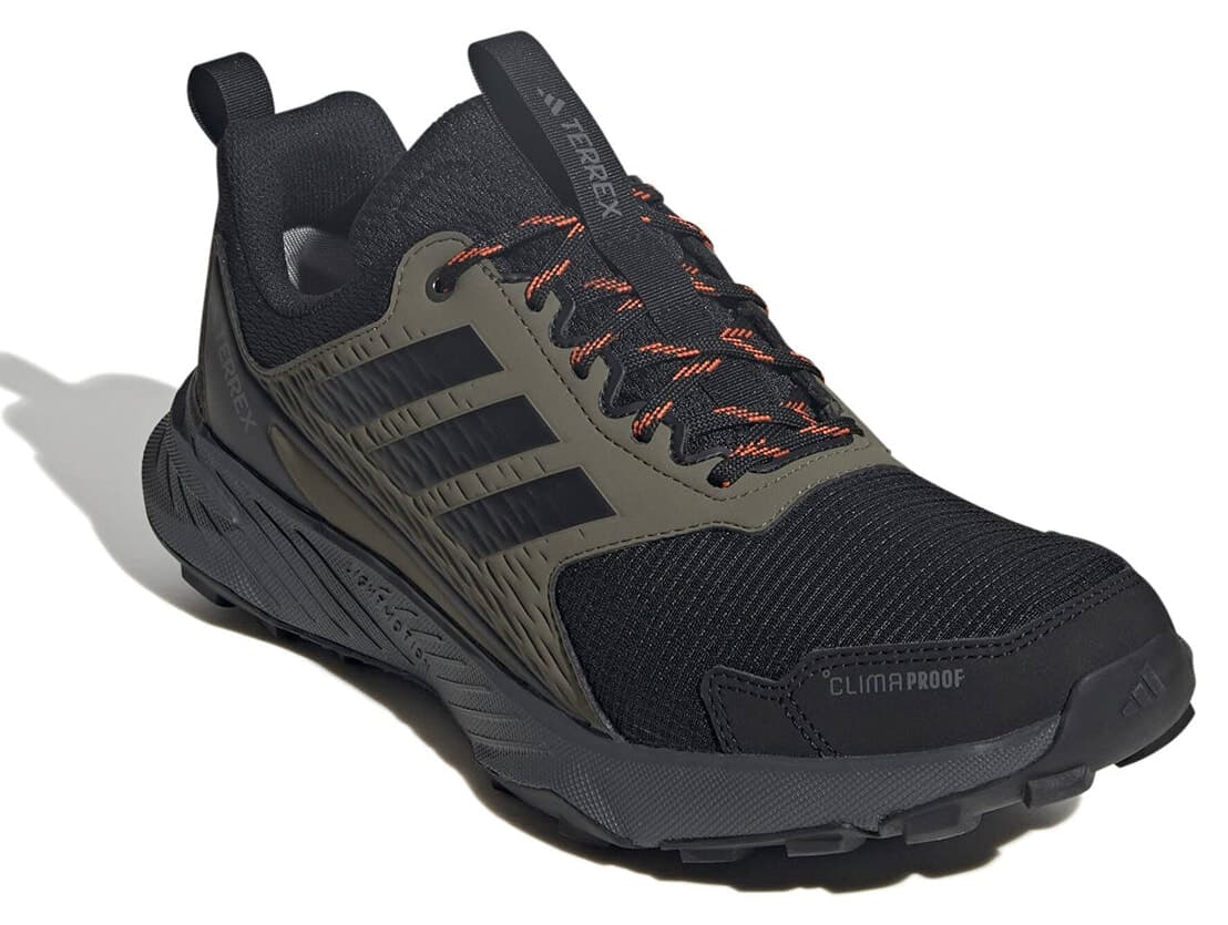کفش اوتدور مردانه adidas Terrex Tracefinder خاکی کفش اوتدور مردانه adidas Terrex Tracefinder خاکی
