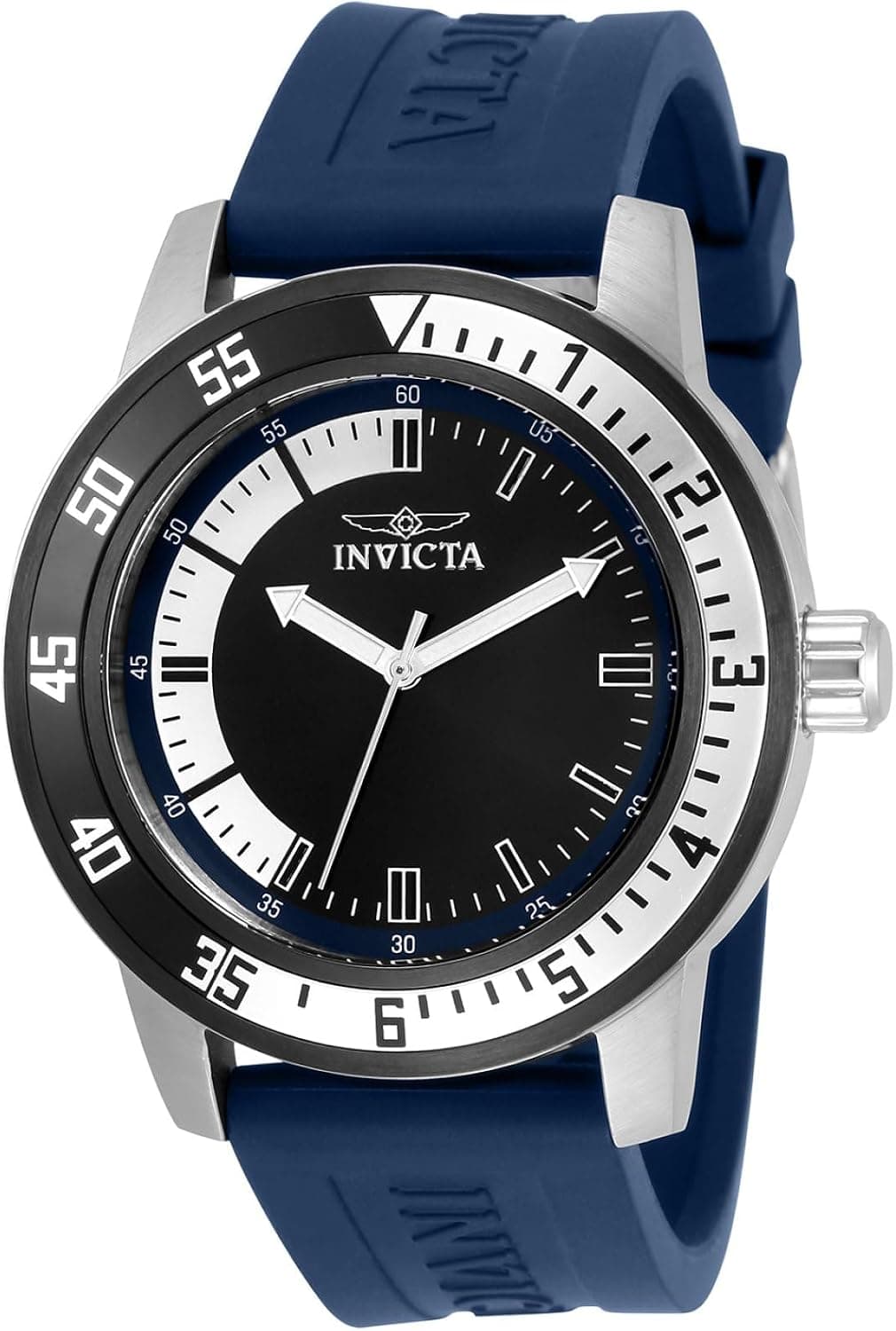 ساعت مردانه Invicta Specialty کوارتز با بند سیلیکونی 45mm ساعت مردانه Invicta Specialty کوارتز با بند سیلیکونی 45mm