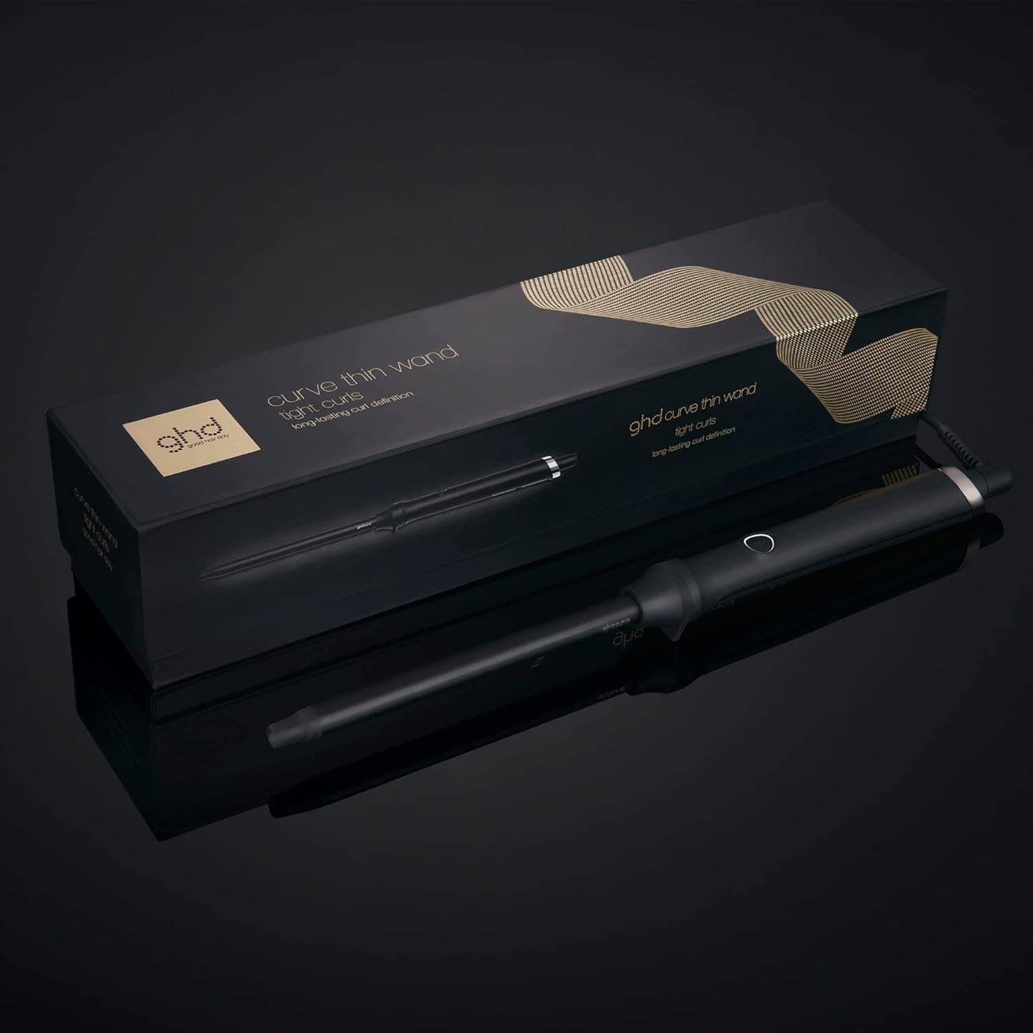 فرکن مو حرفهای GHD بدون گیره مدل Curve thin wand فرکن مو حرفهای GHD بدون گیره مدل Curve thin wand