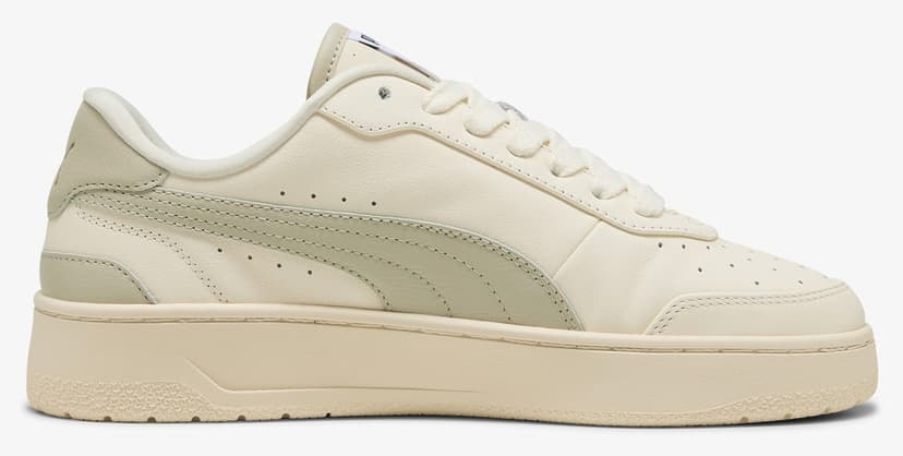 کفش اسپرت زنانه Puma چرمی بژ مدل CA Match Premium کفش اسپرت زنانه Puma چرمی بژ مدل CA Match Premium