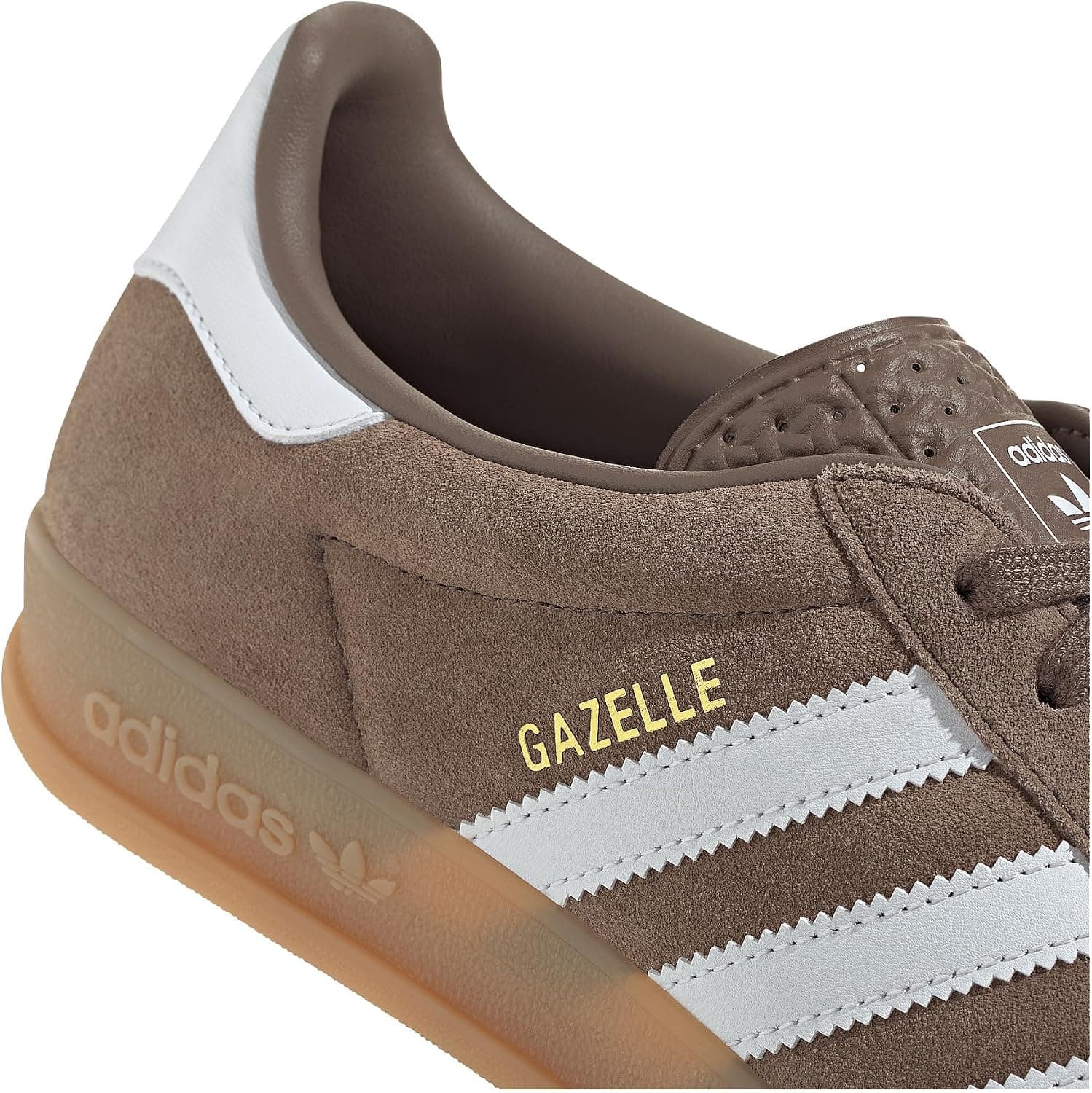 کفش ورزشی یونیسکس adidas Originals مدل Gazelle Indoor قهوهای 36 EU کفش ورزشی یونیسکس adidas Originals مدل Gazelle Indoor قهوهای 36 EU