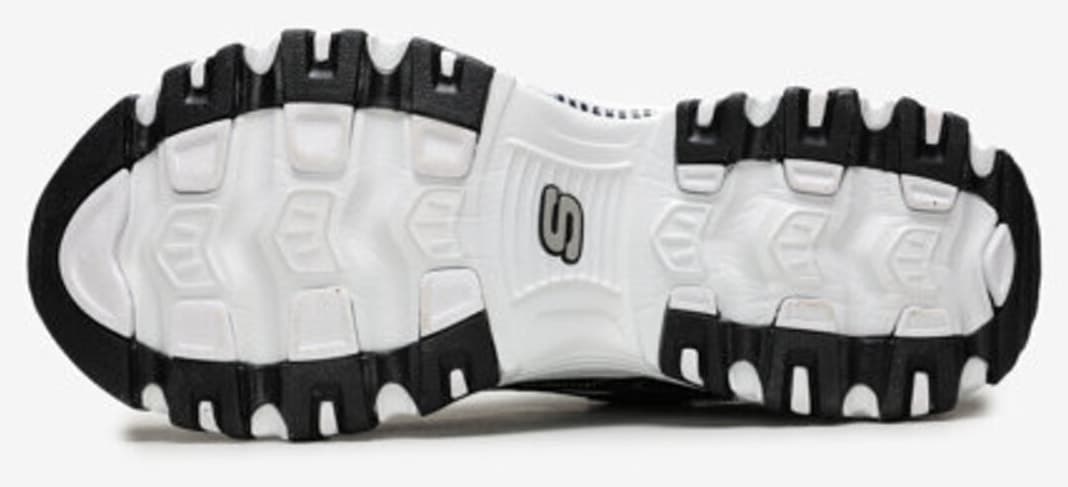 کفش اسنیکرز مردانه Skechers سیاه مدل D'lites 52675 BKW کفش اسنیکرز مردانه Skechers سیاه مدل D'lites 52675 BKW