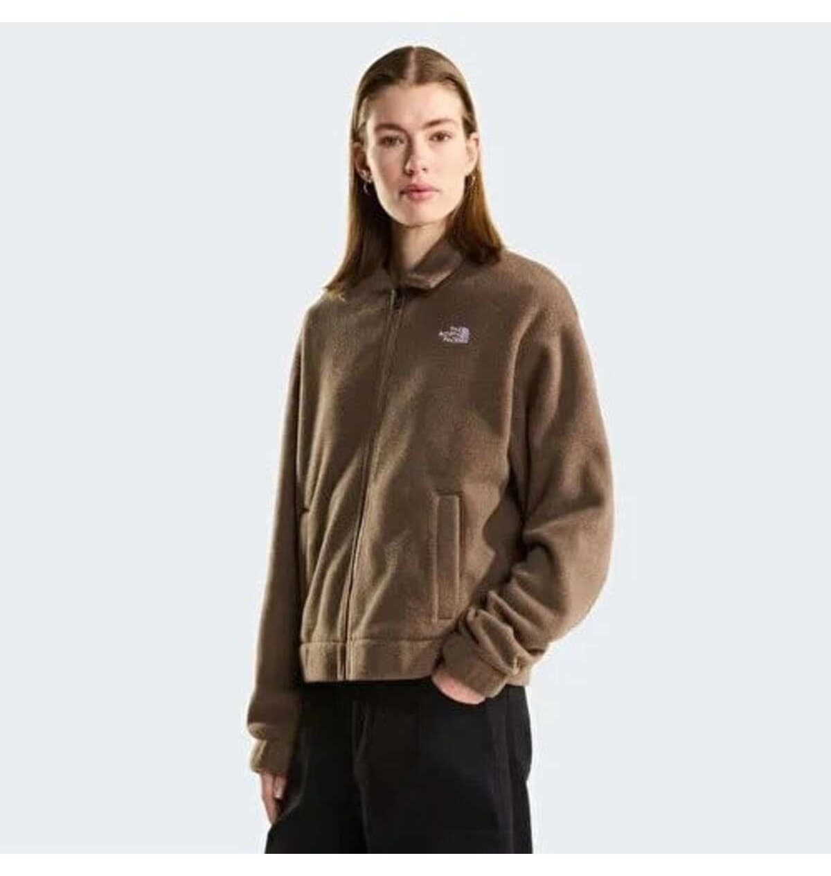 ژاکت زنانه The North Face فلیس یقهدار مدل NF0A8J6KUS51 سایز L ژاکت زنانه The North Face فلیس یقهدار مدل NF0A8J6KUS51 سایز L
