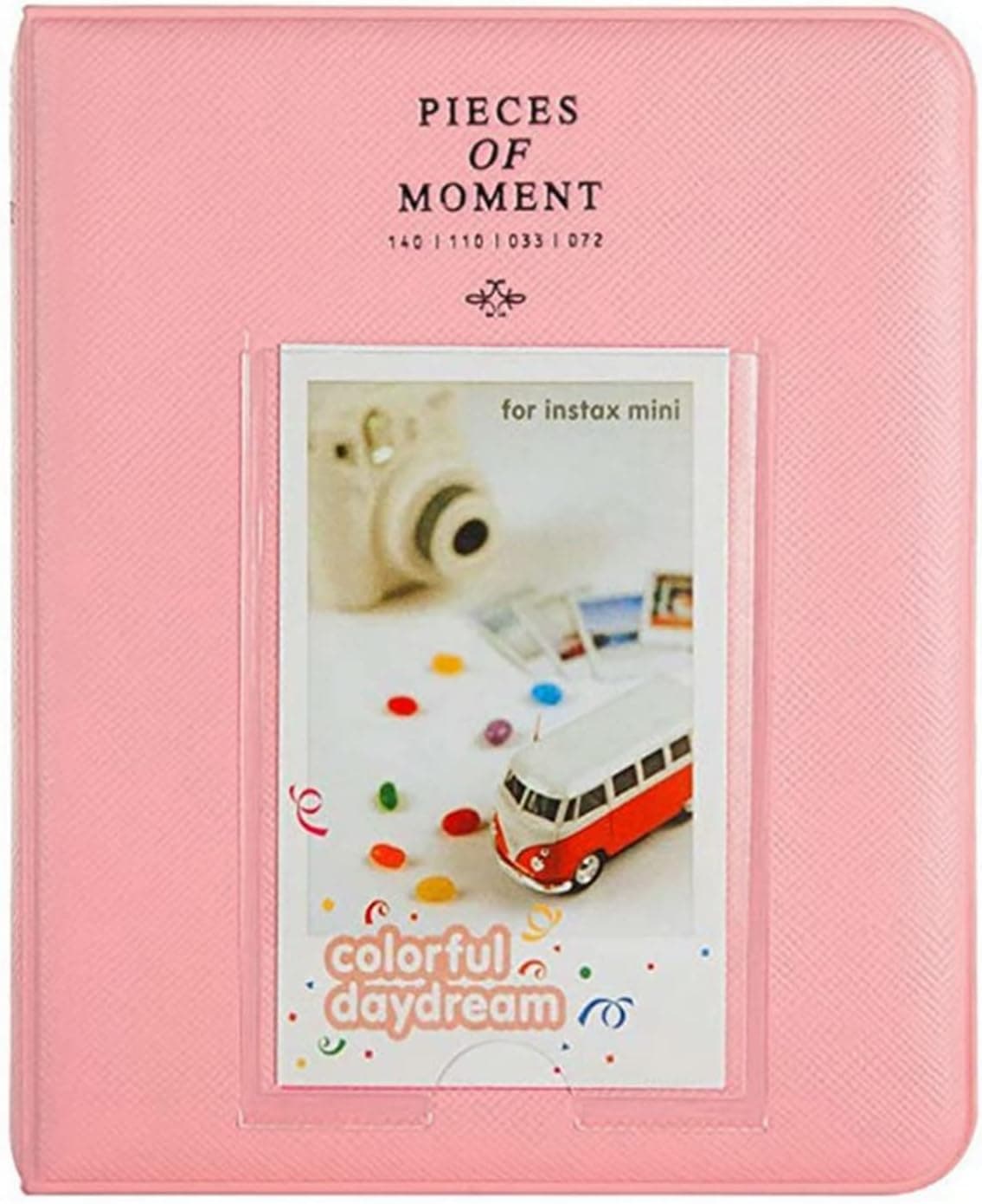 آلبوم عکس SKEIDO با 64 جیب برای فیلم Fujifilm Instax Mini آلبوم عکس SKEIDO با 64 جیب برای فیلم Fujifilm Instax Mini