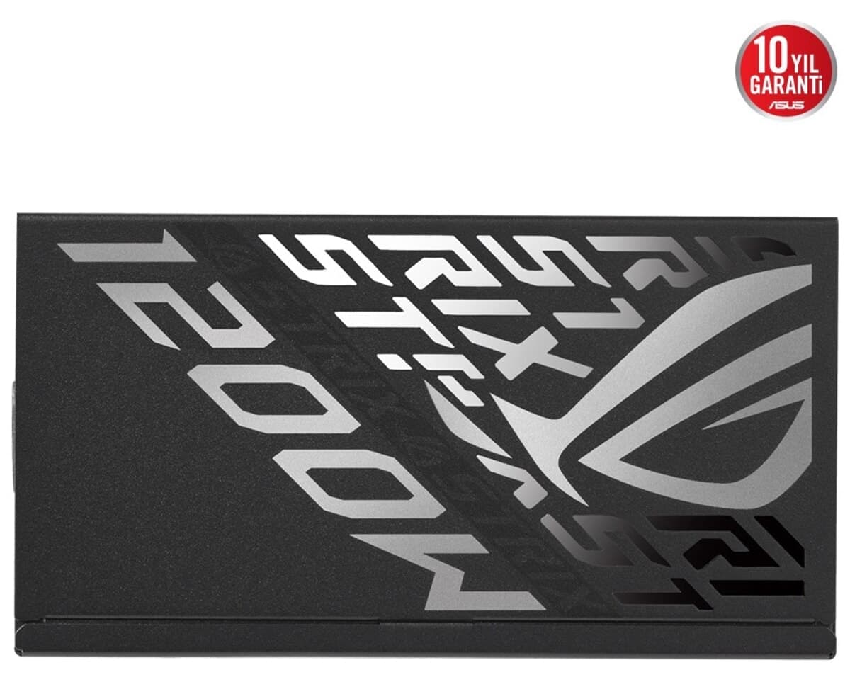منبع تغذیه ASUS ROG STRIX 1200W 80Plus Platinum ATX 3.1 PCIe 5.1 مدل ROG-STRIX-1200P منبع تغذیه ASUS ROG STRIX 1200W 80Plus Platinum ATX 3.1 PCIe 5.1 مدل ROG-STRIX-1200P